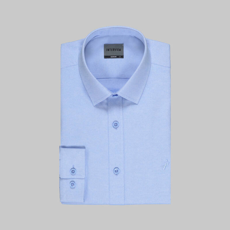 Sosa Slim Fit Açık Mavi Gömlek - 3