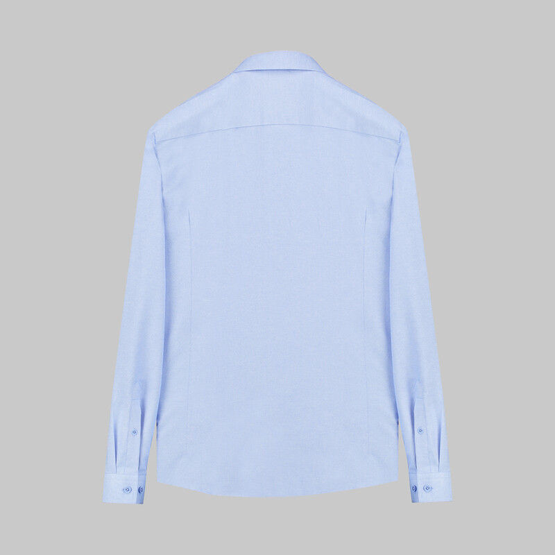 Sosa Slim Fit Açık Mavi Gömlek - INTERVIEW