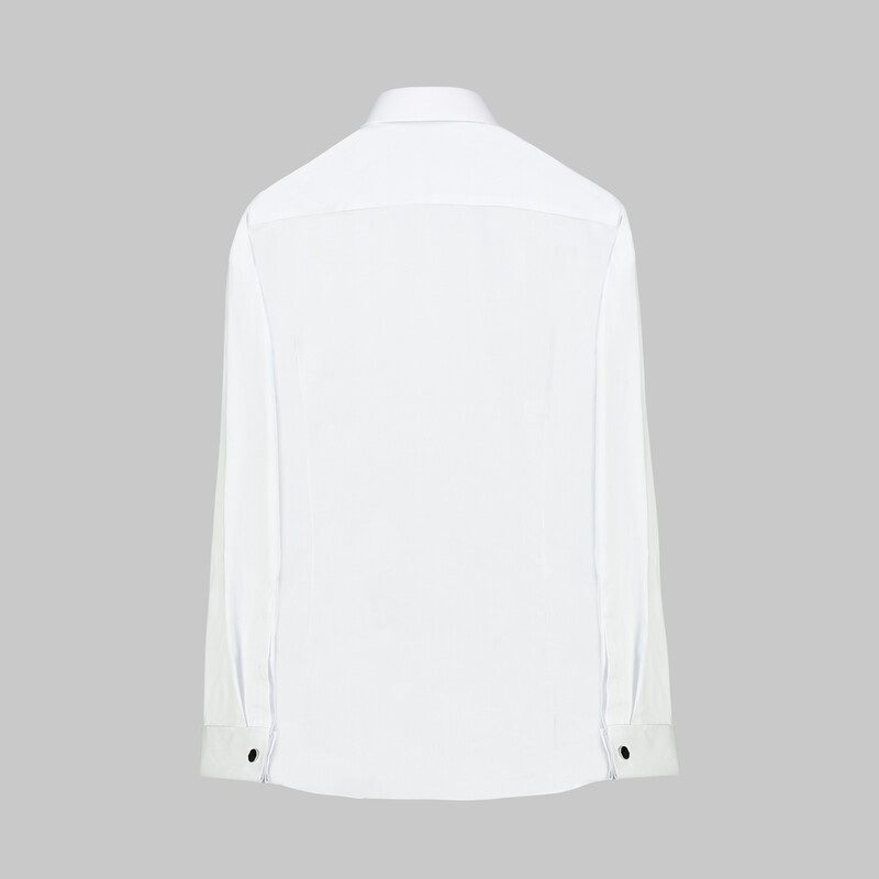 Sosa Soho Beyaz Pamuklu Gömlek - INTERVIEW