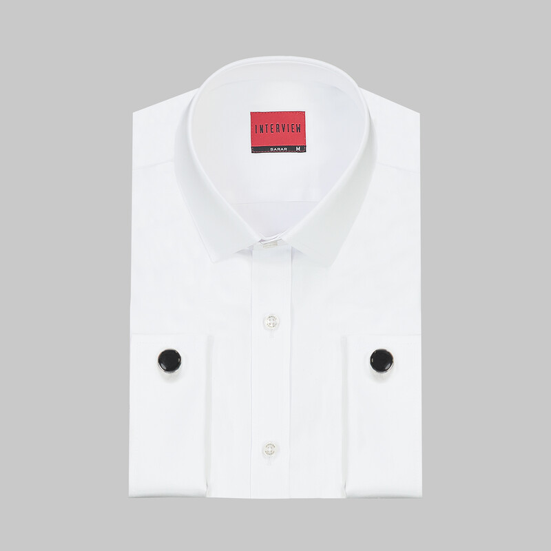 Sosa Soho Beyaz Pamuklu Gömlek - INTERVIEW