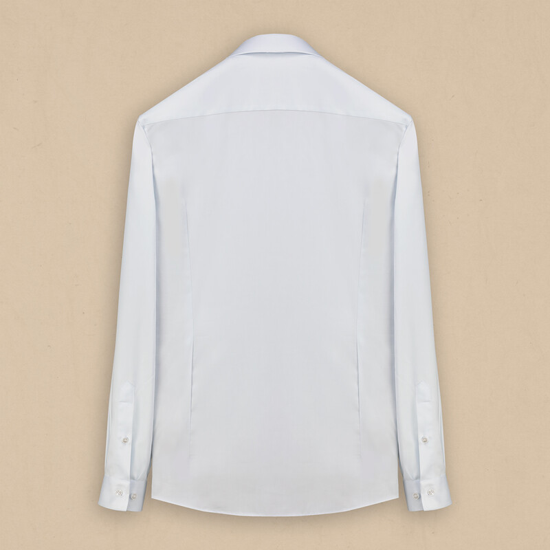 Sosa Soho Pamuklu Açık Mavi Gömlek - INTERVIEW