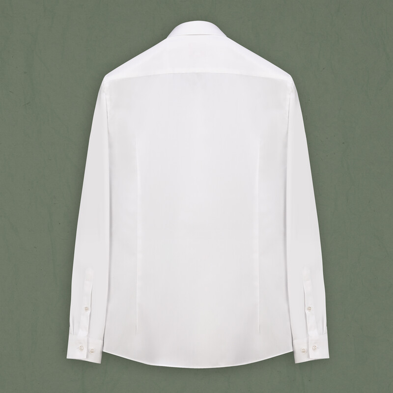 Sosa Soho Uzun Kol Beyaz Gömlek - INTERVIEW