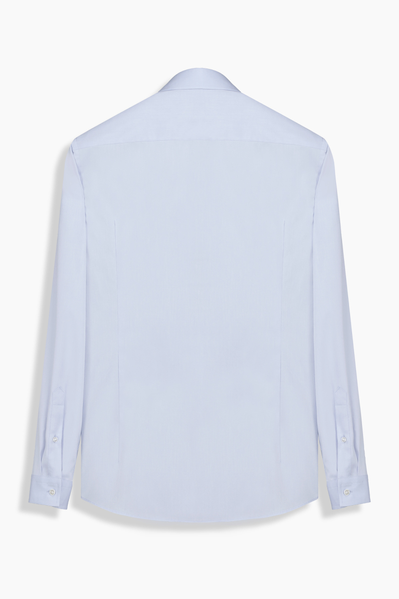 Sosa Soho Pamuklu Açık Mavi Gömlek - 2
