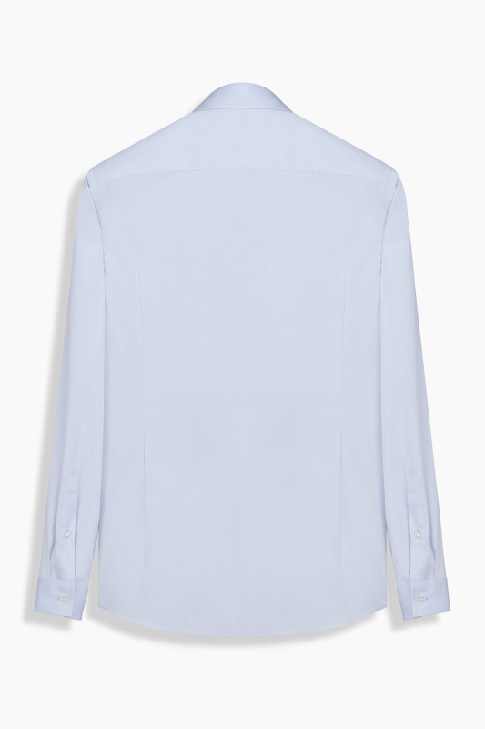 Sosa Soho Pamuklu Açık Mavi Gömlek - INTERVIEW