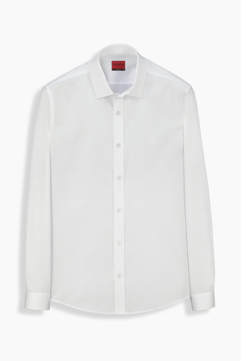 Sosa Soho Pamuklu Beyaz Gömlek - 3