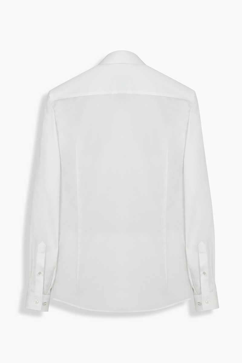 Sosa Soho Pamuklu Beyaz Gömlek - 4