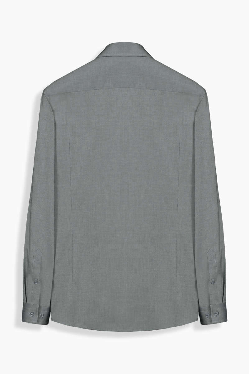 Sosa Soho Pamuklu Gri Gömlek - 2