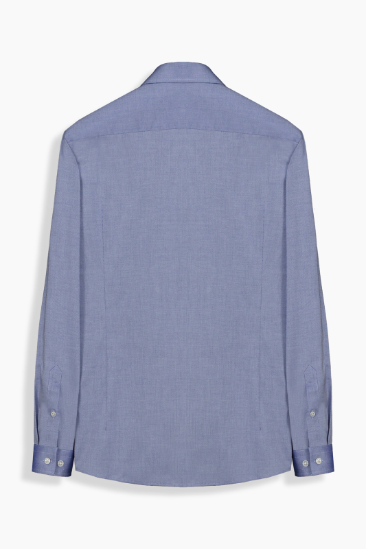 Sosa Soho Pamuklu Koyu Mavi Gömlek - INTERVIEW