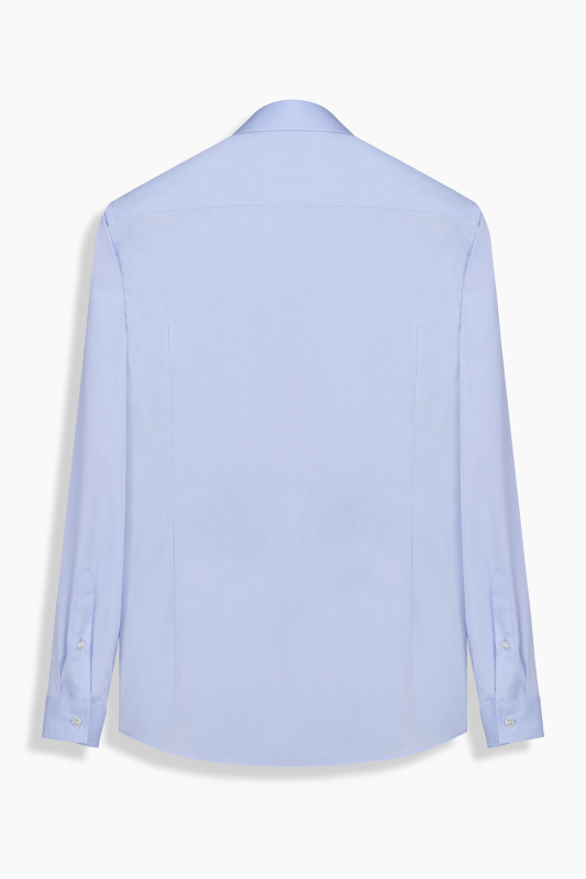 Sosa Soho Pamuklu Koyu Mavi Gömlek - INTERVIEW