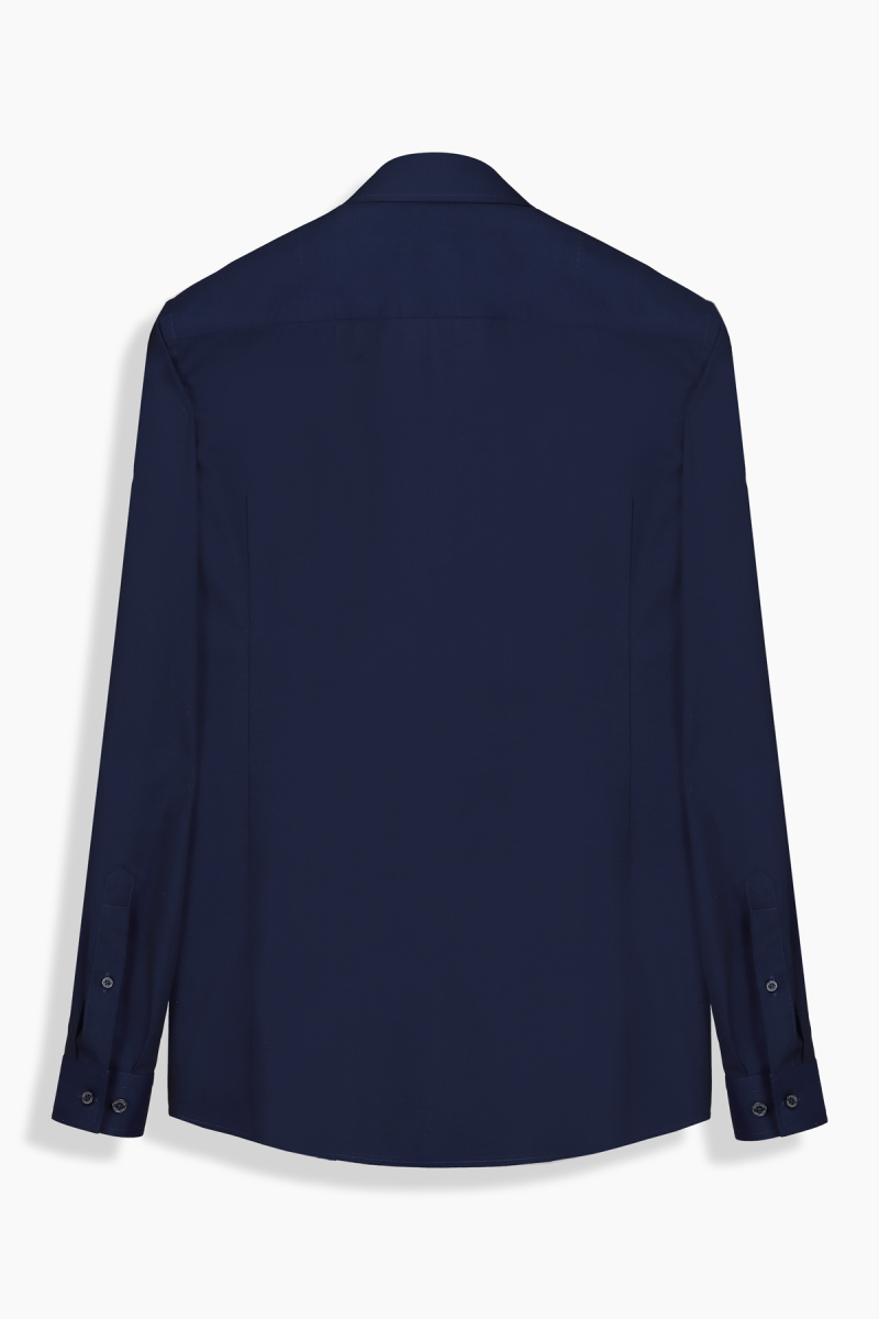 Sosa Soho Pamuklu Lacivert Gömlek - 2