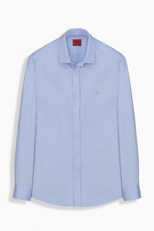 Sosa Soho Pamuklu Mavi Gömlek 