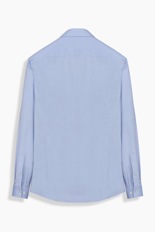 Sosa Soho Pamuklu Mavi Gömlek - INTERVIEW