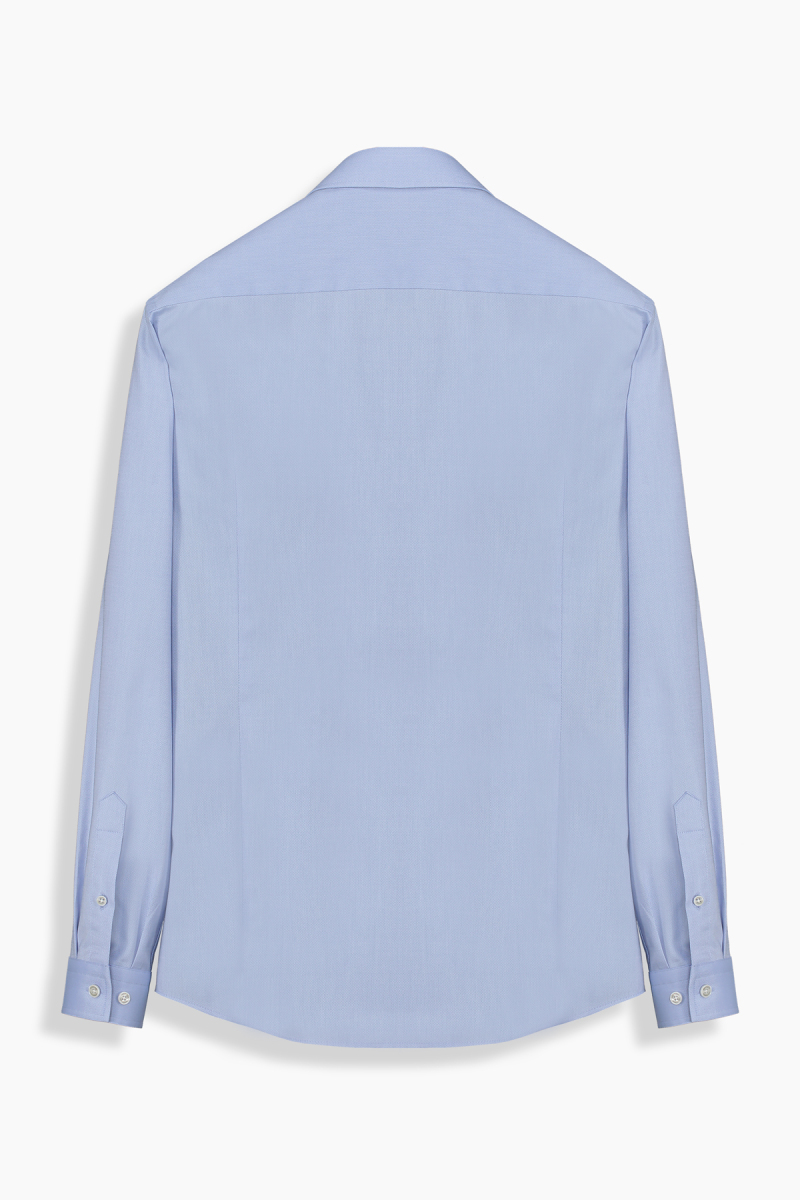 Sosa Soho Pamuklu Mavi Gömlek - 2