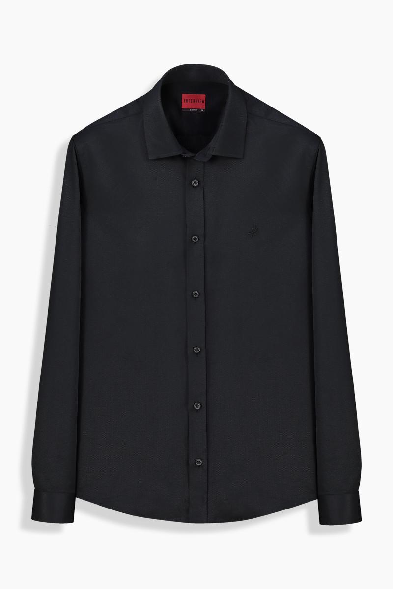 Sosa Soho Siyah Gömlek - 1