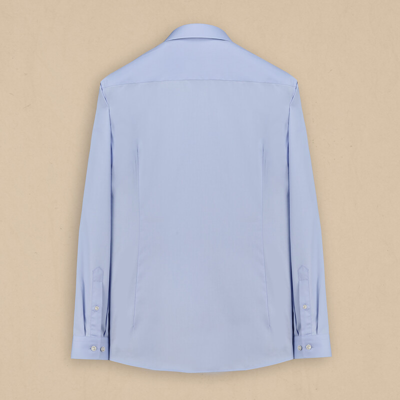 Sosa Soho Slim Koyu Mavi Gömlek - INTERVIEW