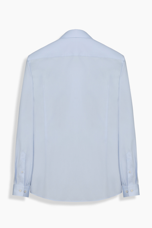 Sosa Soho Uzun Kol Açık Mavi Gömlek - INTERVIEW