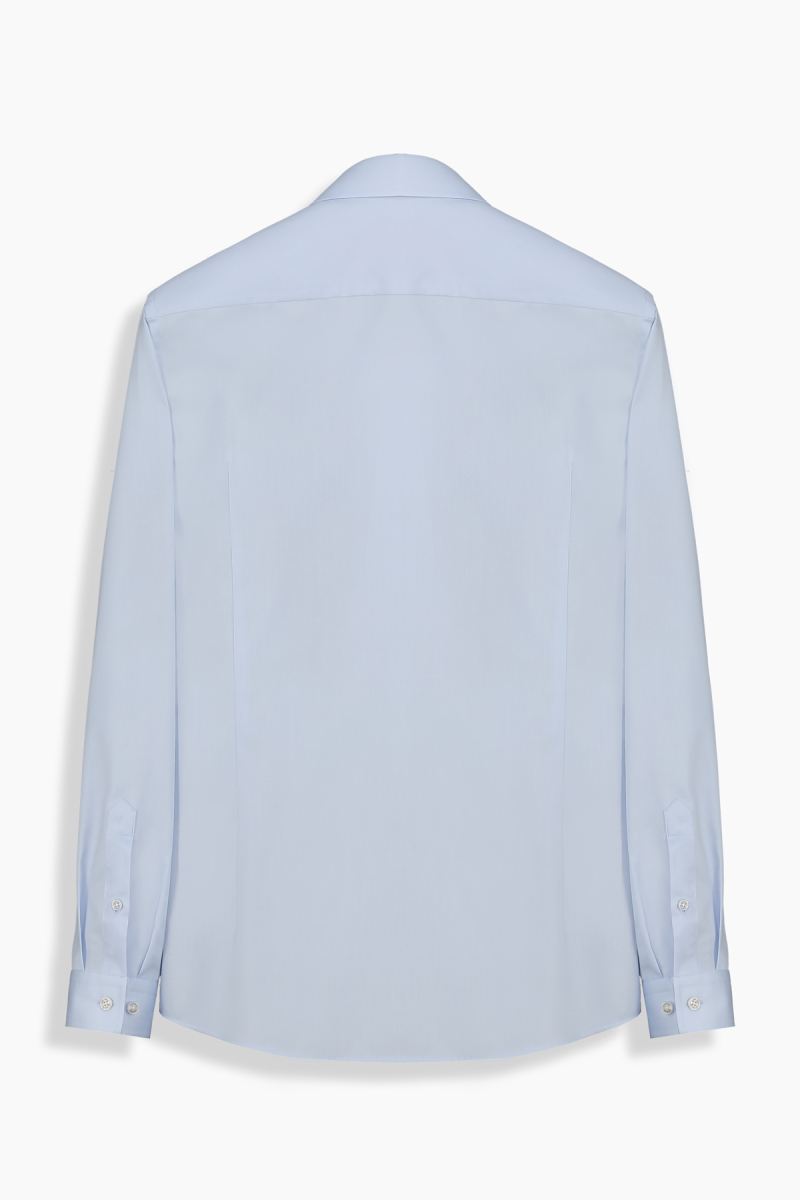Sosa Soho Uzun Kol Açık Mavi Gömlek - 2