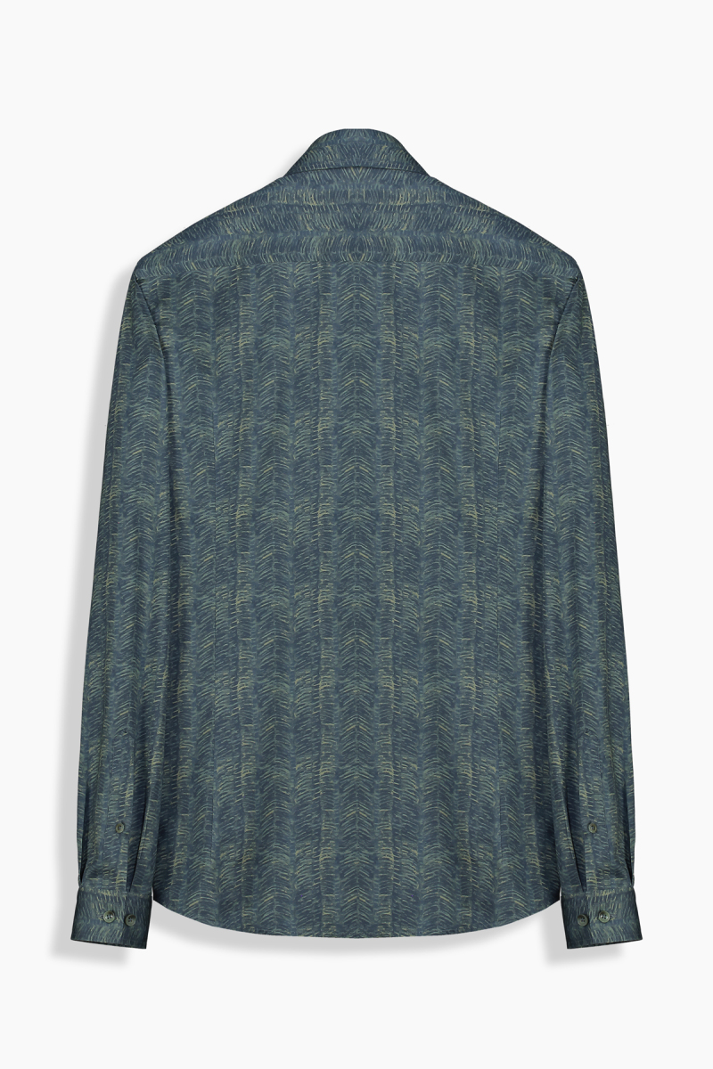 Sosa Soho Uzun Kol Pamuklu Lacivert Gömlek - 2