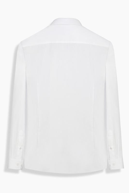 Sosa Uzun Kol Beyaz Gömlek - INTERVIEW