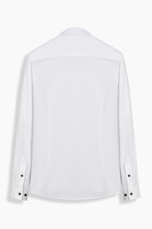 Sosa Uzun Kol Beyaz Gömlek - INTERVIEW