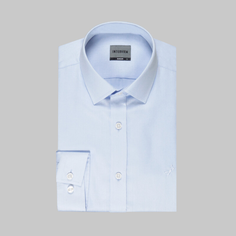 Sosa Açık Mavi Gömlek - INTERVIEW