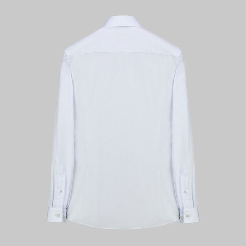 Sosa Uzun Kol Slim Açık Mavi Gömlek - INTERVIEW