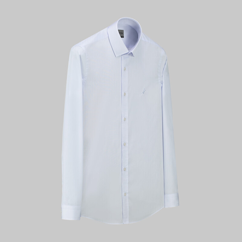 Sosa Uzun Kol Slim Açık Mavi Gömlek - INTERVIEW