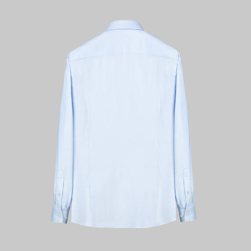 Sosa Uzun Kol Açık Mavi Fitted Gömlek - 2