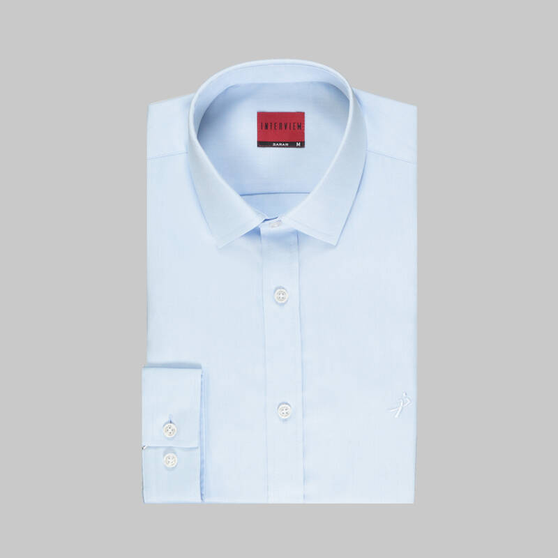 Sosa Uzun Kol Açık Mavi Fitted Gömlek - 3