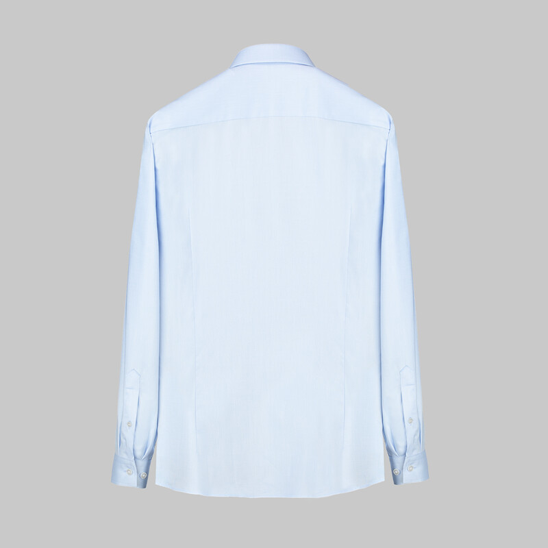 Sosa Uzun Kol Açık Mavi Fitted Gömlek - INTERVIEW