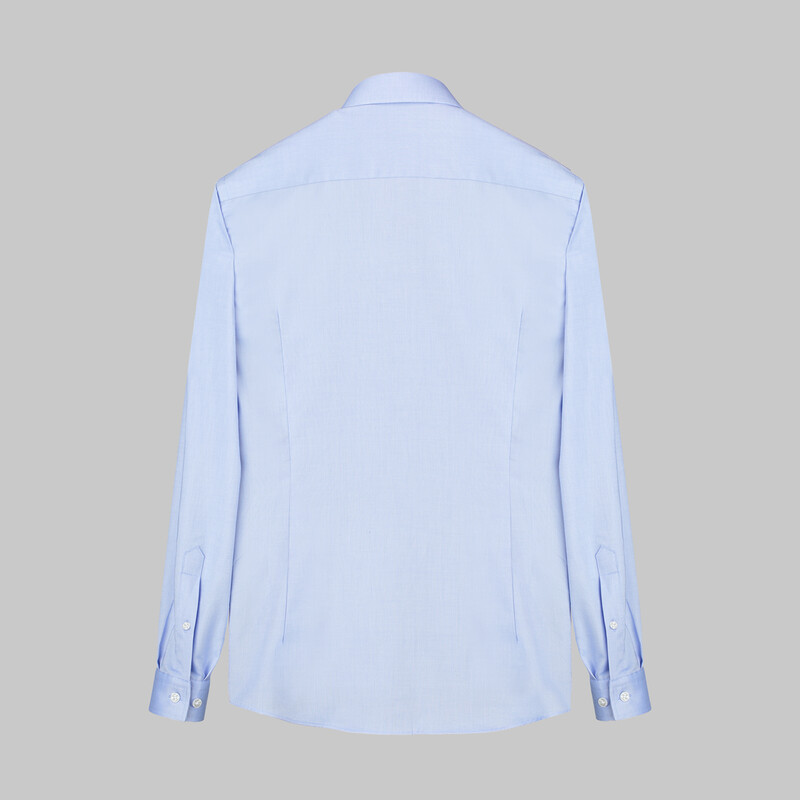 Sosa Uzun Kol Mavi Gömlek - INTERVIEW