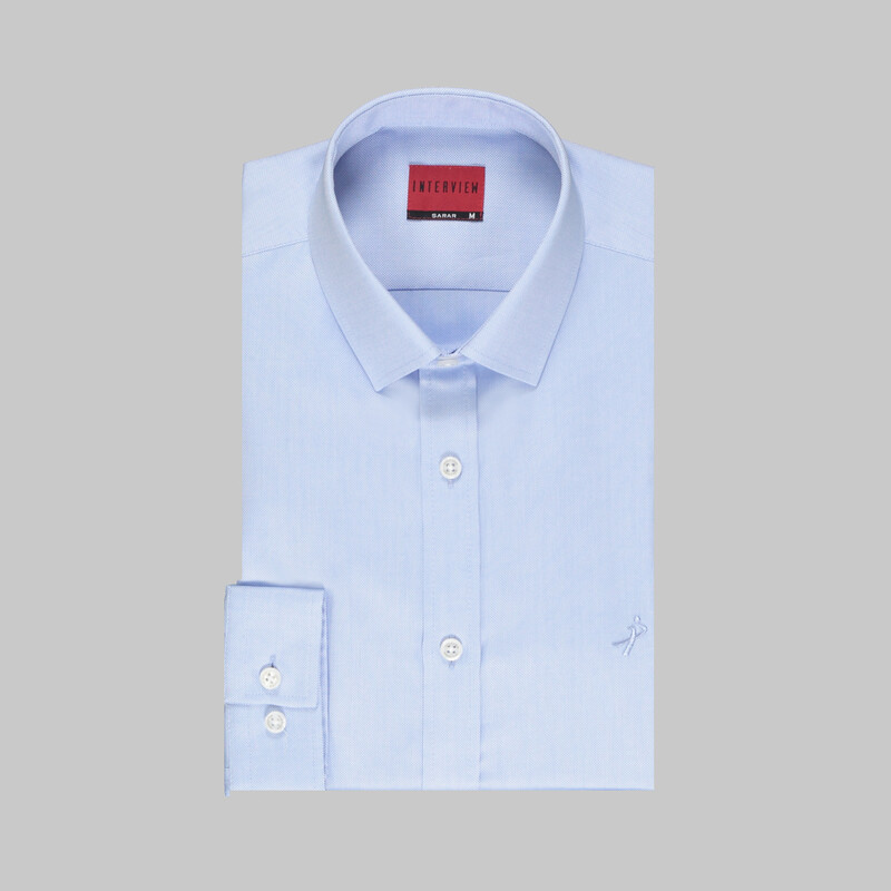Sosa Uzun Kol Mavi Gömlek - INTERVIEW