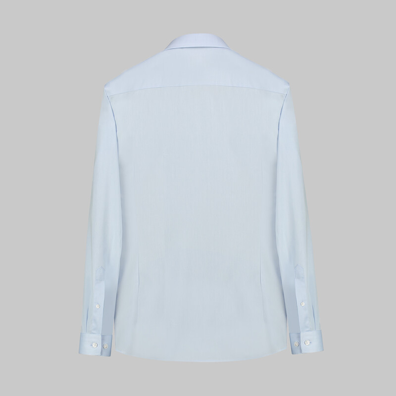 Sosa Uzun Kol Pamuklu Açık Mavi Gömlek - INTERVIEW