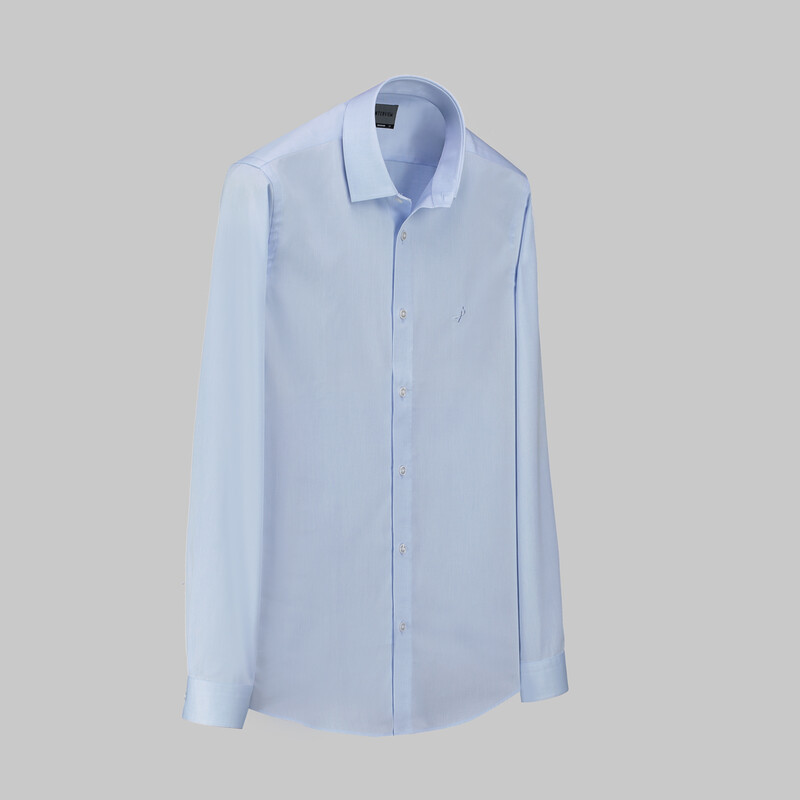 Sosa Uzun Kol Pamuklu Koyu Mavi Gömlek 