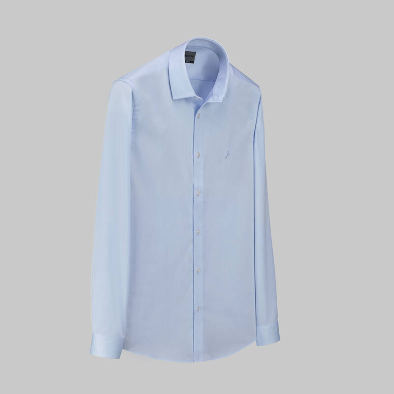 Sosa Uzun Kol Pamuklu Koyu Mavi Gömlek - 1