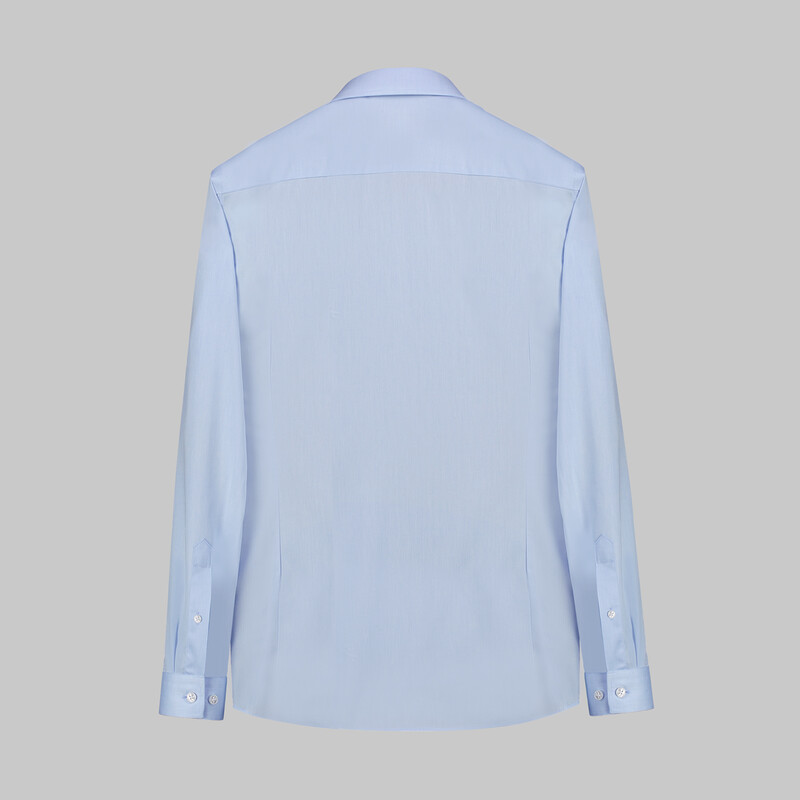 Sosa Uzun Kol Pamuklu Koyu Mavi Gömlek - INTERVIEW