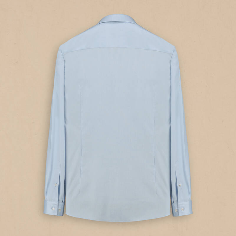 Sosa Uzun Kol Açık Mavi Pamuklu Gömlek - 2