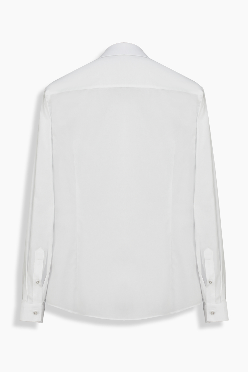 Sosa Uzun Kol Pamuklu Beyaz Soho Gömlek - 2