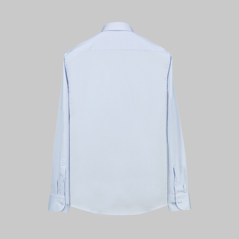 Sosa Uzun Kol Açık Mavi Gömlek - INTERVIEW