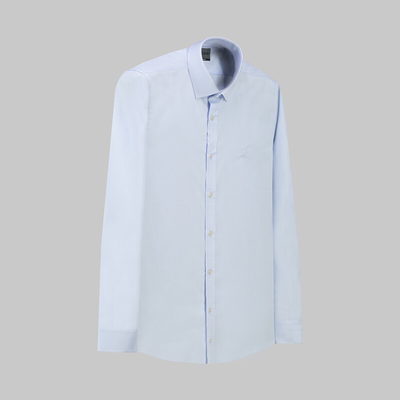 Sosa Uzun Kol Açık Mavi Gömlek 