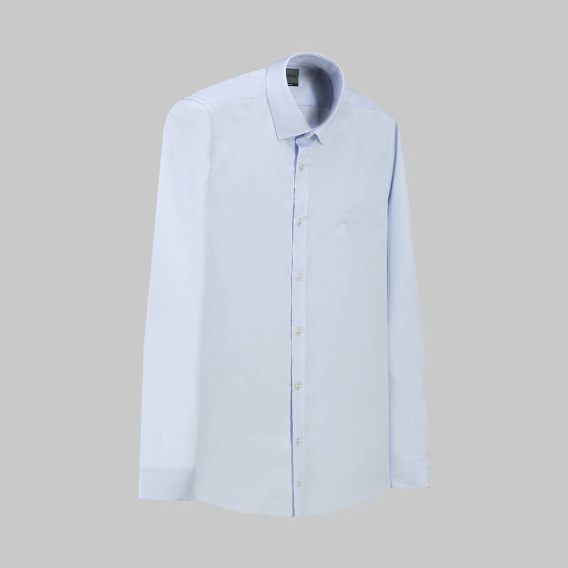 Sosa Uzun Kol Açık Mavi Gömlek - 1