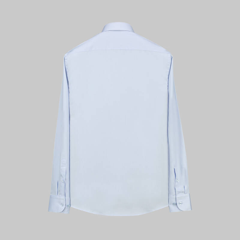 Sosa Uzun Kol Açık Mavi Gömlek - 2