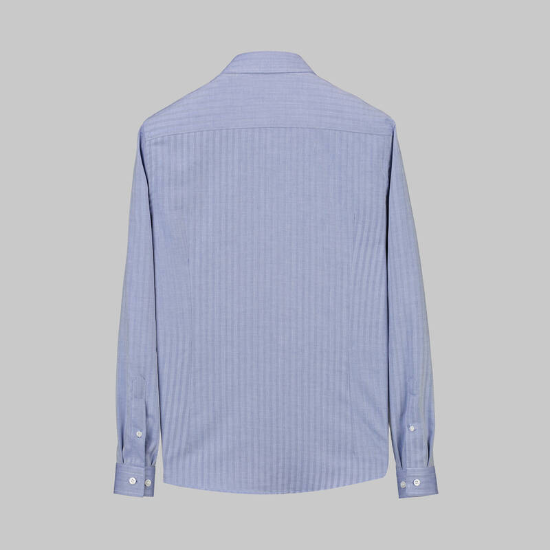 Sosa Uzun Kol Soho Lacivert Slim Gömlek - 2