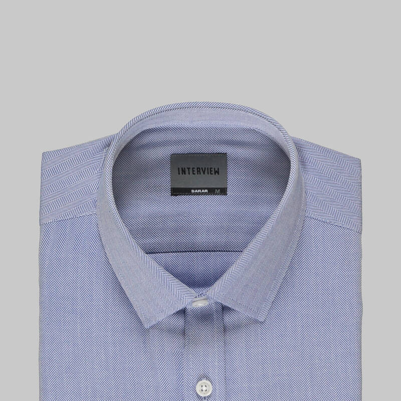 Sosa Uzun Kol Soho Lacivert Slim Gömlek - 4