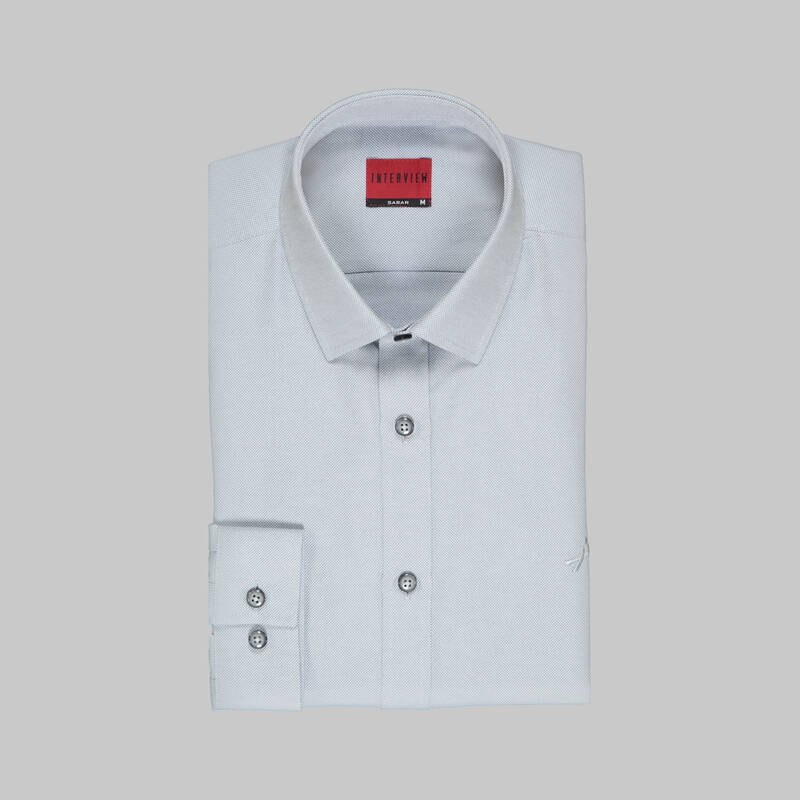 Sosa Uzun Kol Soho Gri Gömlek - 3