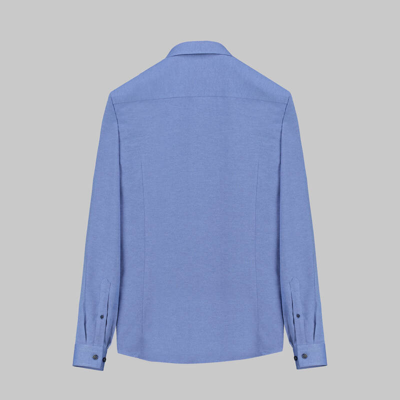 Sosa Uzun Kol Soho Koyu Mavi Gömlek - 2