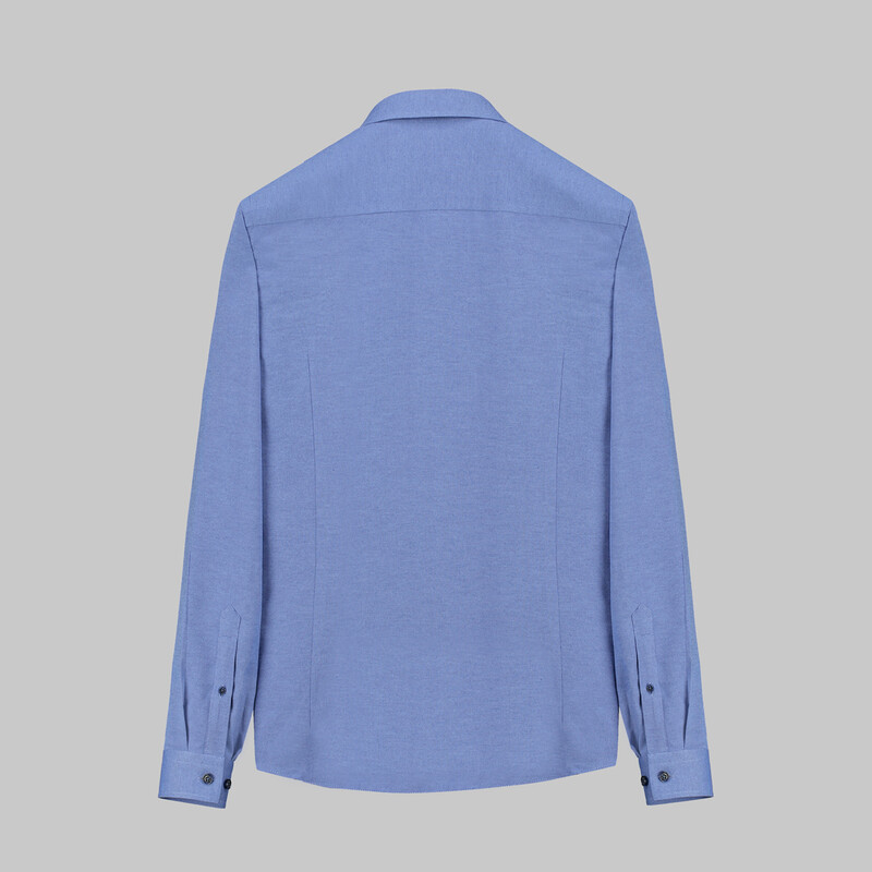 Sosa Uzun Kol Soho Koyu Mavi Gömlek - INTERVIEW