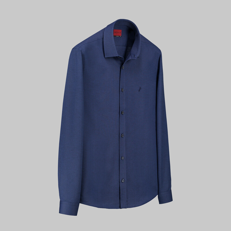 Sosa Uzun Kol Soho Parlament Gömlek 