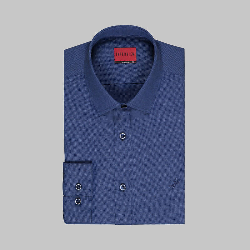 Sosa Uzun Kol Soho Parlament Gömlek - 3