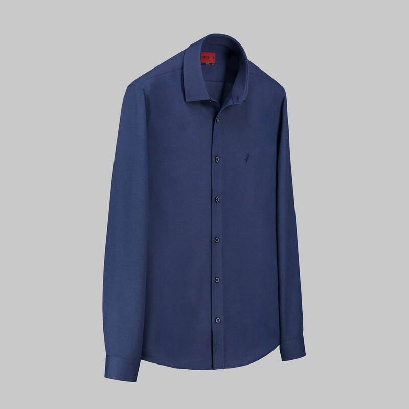 Sosa Uzun Kol Soho Parlament Gömlek - 1